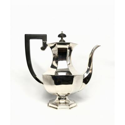 50s / 60s Regency Teapot With Cut Pans