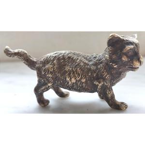 Vienna Bronze Kitten, Franz Bergman, Geschützt