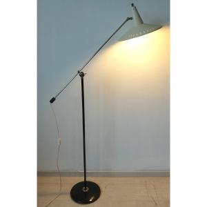 Floor Lamp Made By Van Doorn, 1950s