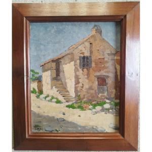Oil On Canvas Signed Arno, Circa 1900