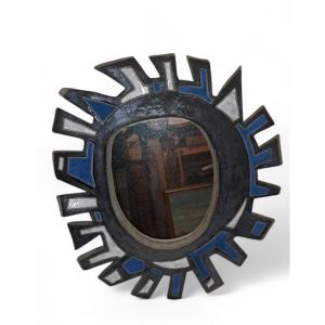 Nathalie Soufflet Ceramic Mirror