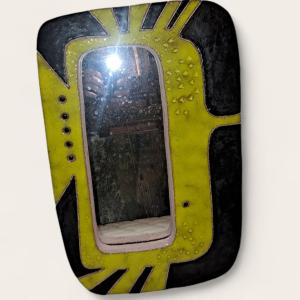 Nathalie Soufflet Ceramic Mirror