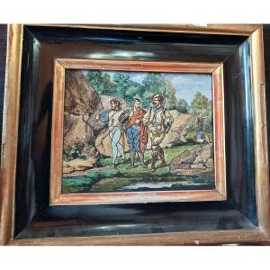 Ulysses Besnard Earthenware Painting