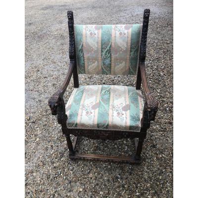 Fauteuil Apparat Napoléon III