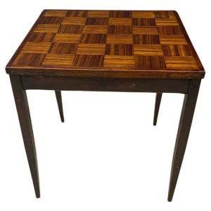 Art Deco Side Table In Rosewood Circa 1930