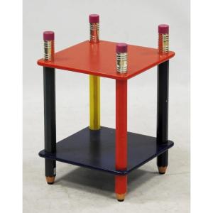 Pierre Sala (1948-1989) Small Side Table Circa 1980