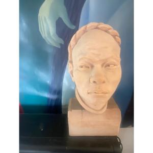 Herve guéguéniat (1903-1960)  Sculpture, Signée