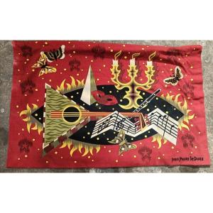 Jean Picart Ledoux, Printed Tapestry Circa 1950