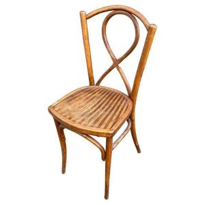 Charming Luterma Chair, Thonet Style, Circa 1930