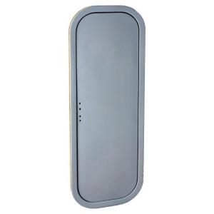 Charlotte Perriand (1903-1999) Porthole Door And Its Frame Circa 1970