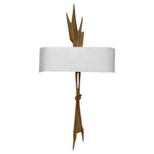 Felix Agostini (1910-1980) “grand Amour” Wall Lamp, Signed, Height: 73 Cm