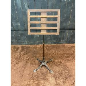 Georges Gay, Lectern, Menu Holder Etc..multifunction Furniture... Circa 1930