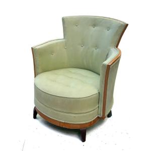 Art Deco Armchair Circa 1930
