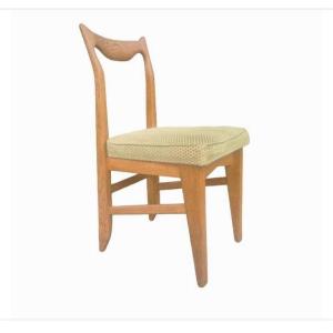 Guillerme Et Chambron, "marie Claire" Chairs, Edition Votre Maison, Circa 1970