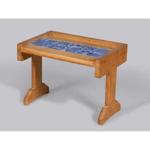 Guillerme Et Chambron, Side Table - Votre Maison Edition Circa 1970