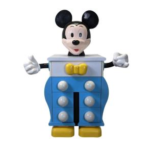 Pierre Colleu “mickey Mouse” Commode, Edition Starform 1980s