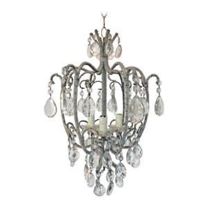 Maison Baguès (attributed To) Chandelier With Tassels Circa 1950/1960