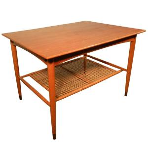 Scandinavian Style Teak Gueridon Circa 1960/1970