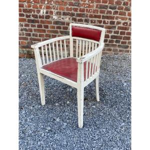 Joseph Hoffmann (1870 -1956) For Josef And Jacob Kohn Vienna Secession Armchair
