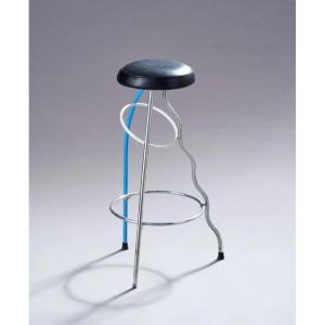 Javier Mariscal (born In 1950) And Pepe Cortes (born In 1946) High Stool Model "duplex"