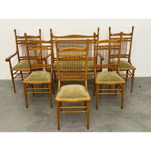 Viennese Session Salon Attributed To Thonet, Austria Circa 1900