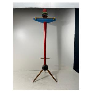 Servant, Footman Of Suzanne Bonnichon, For Jacques Adnet? Circa 1950