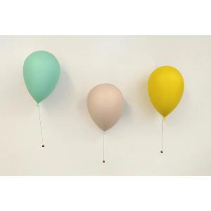 3 Balloon Wall Lights, Bilumen By Yves Chritin, Italy 1975