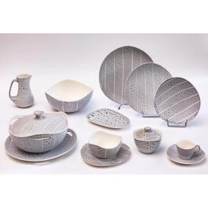 Niderviller. Important Ceramic Table Service Circa 1960