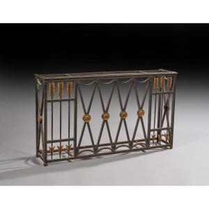 Elegant Art Deco Umbrella Stand Circa 1940