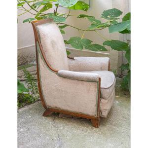  Large Art Deco Period Armchair Circa 1930/1940