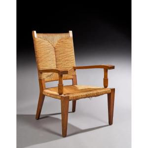 Art Deco Neo-classical Armchair, 1940 