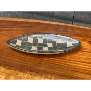 Large Ceramic Trinket Dish Or Bowl, Circa 1970