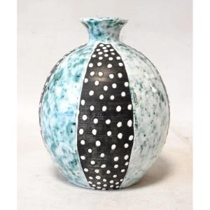 Primavera & Manufacture Cab (céramique d'Art De Bordeaux) Circa 1930