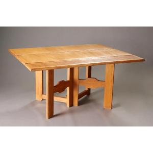 Guillerme And Chambron Your Home Edition Oak Console Dining Table