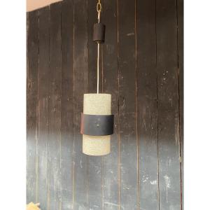 Louis Kalf , Suspension In Perpex And Metal, Edition Philips Circa 1950/1960