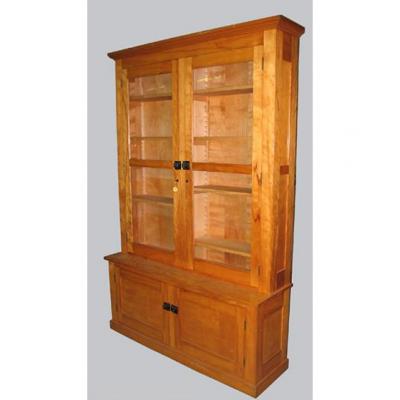 Canadian Work, Furniture In Maple Veneer Or From Birch