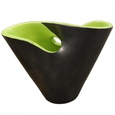 Elchinger France, 1950s Ceramic Vase