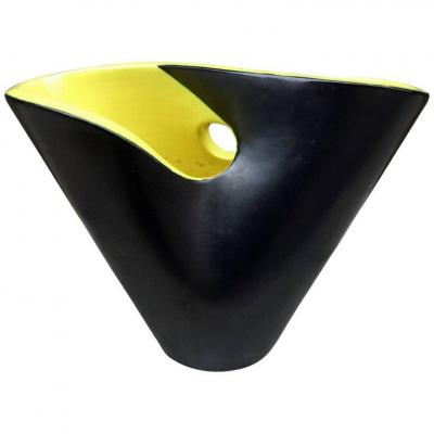 Elchinger France, 1950s Ceramic Vase