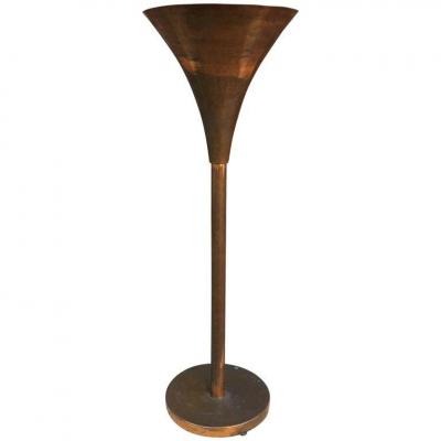 Robert Mallet Stevens, Modernist Art Deco Lamp Circa 1920/1930