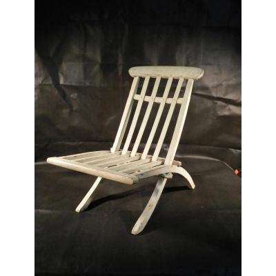Robert Mallet Stevens Modernist Art Deco Chair,