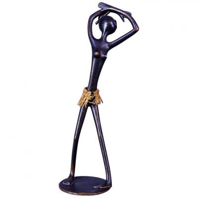 Karl Hagenauer, Small Bronze Circa 1950, Signed