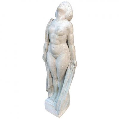 Ernestine Sirine-real, Great Sculpture Art Deco Circa 1920/1930