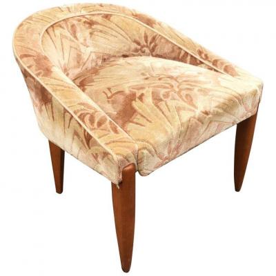 Dressing Table Seat Art Deco Circa 1930