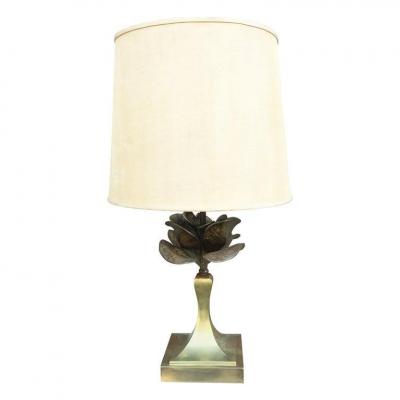 Brass Lamps Circa 1970 Style House Charles