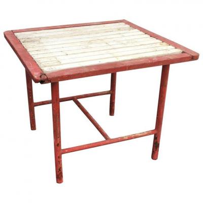 Art Deco Table (from Salon) Attributed To Pierre Dariel Or Robert Mallet Stevens