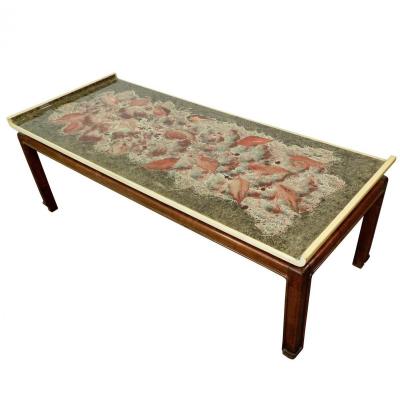 Japanese Living Table From Paul Vandenbulcke Edition From Coene, Circa 1950