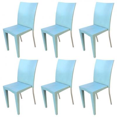 Philippe Starck, 6 Vintage Miss Global Chairs, Circa 1985