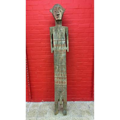 Cercueil Anthropomorphe, Ou Statue Funéraire Efomba Ntombe, Vers 1950