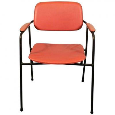 1950 Armchair In The Taste Of Pierre Guariche, Very Good Condition
