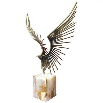 Curtis Jere, Large Sculpture Circa 1970